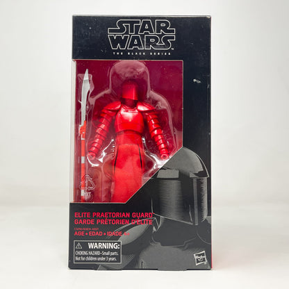 Vintage Hasbro Star Wars Black Series Sealed Figures Elite Praetorian Guard #50 - Hasbro Black Series (2017)