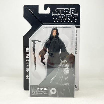 Vintage Hasbro Star Wars Black Series Sealed Figures Emperor Palpatine Archive - Hasbro Black Series (2019)