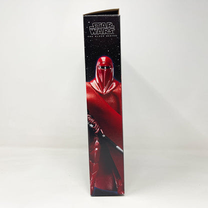 Vintage Hasbro Star Wars Black Series Sealed Figures Emperor's Royal Guard and TIE Fighter Pilot Carbonized 2-Pack - Hasbro Black Series 40th (2023)
