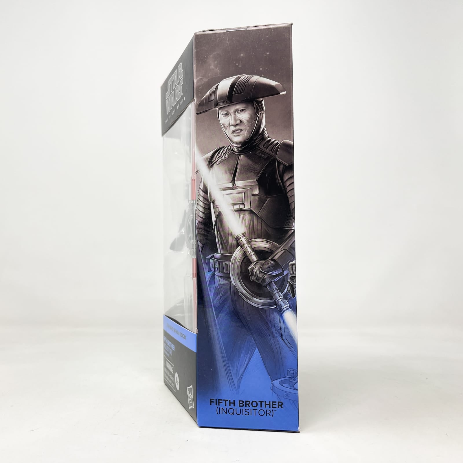 Vintage Hasbro Star Wars Black Series Sealed Figures Fifth Brother (Inquisitor) OBI 04 - Hasbro Black Series (2022)