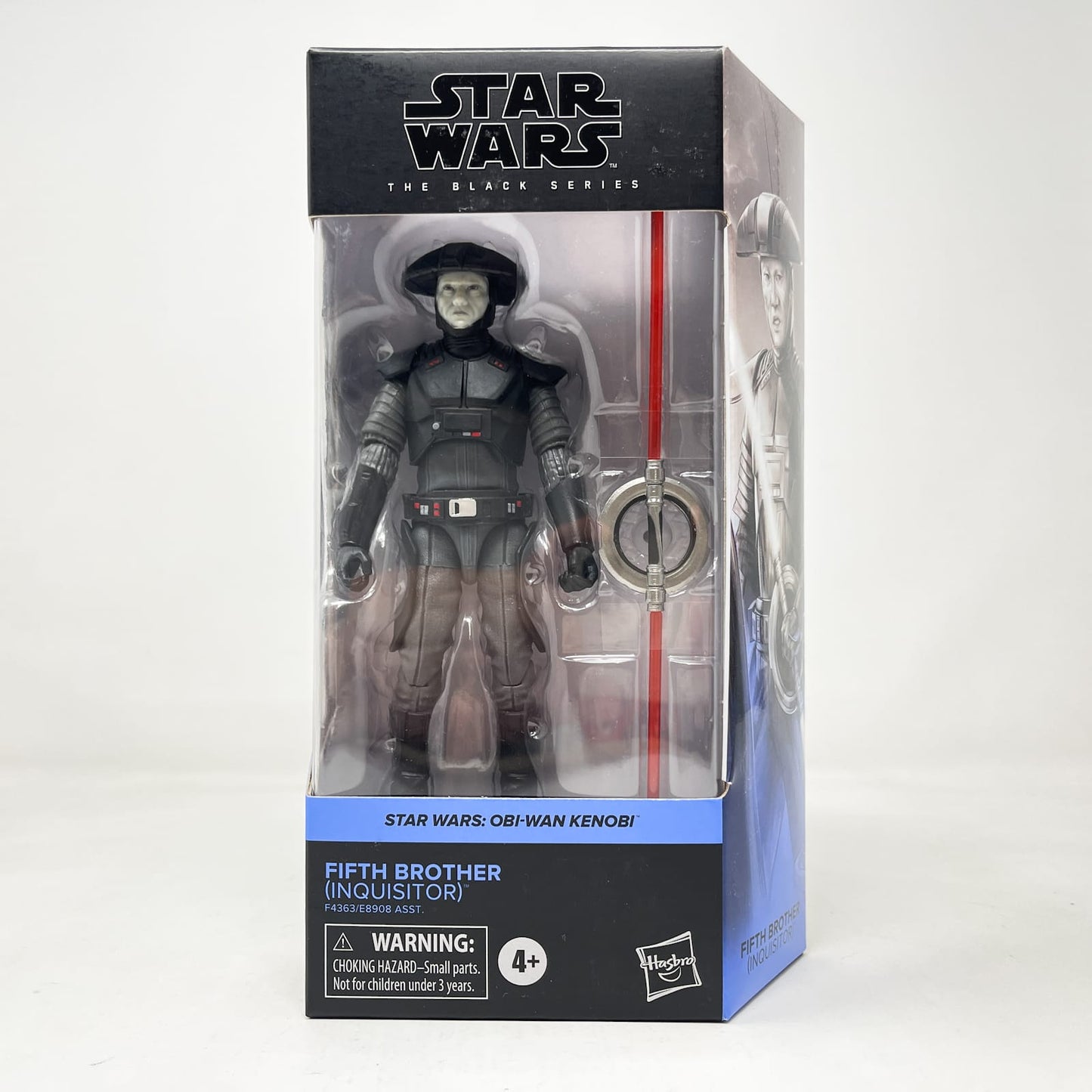 Vintage Hasbro Star Wars Black Series Sealed Figures Fifth Brother (Inquisitor) OBI 04 - Hasbro Black Series (2022)