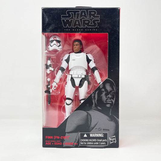 Vintage Hasbro Star Wars Black Series Sealed Figures Finn (FN-2187) #17 - Hasbro Black Series (2015)
