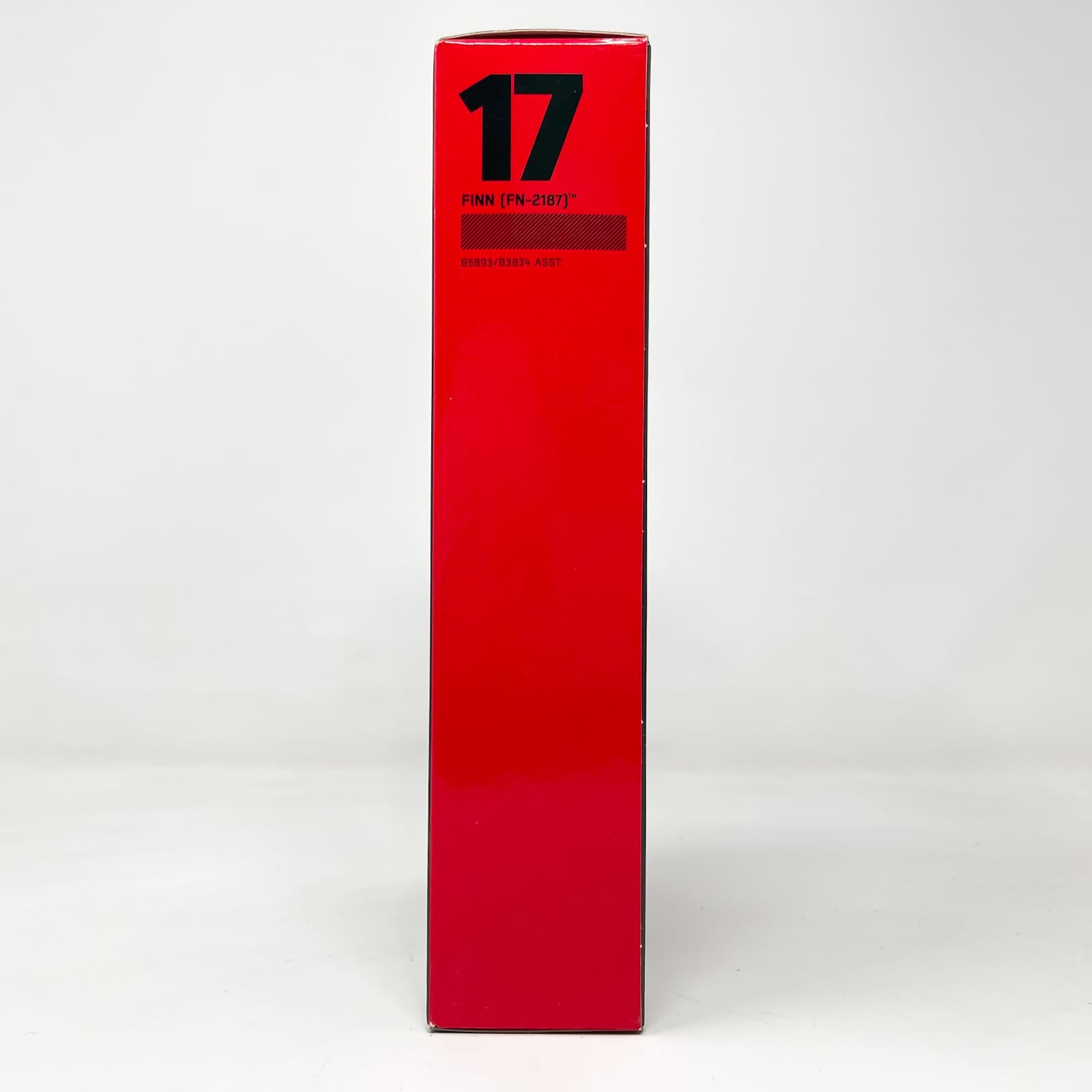 Vintage Hasbro Star Wars Black Series Sealed Figures Finn (FN-2187) #17 - Hasbro Black Series (2015)