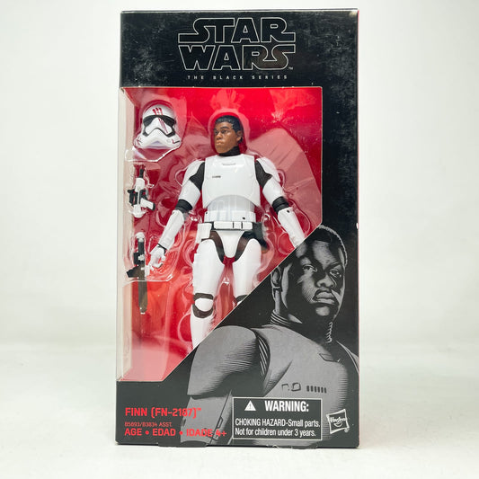 Vintage Hasbro Star Wars Black Series Sealed Figures Finn (FN-2187) #17 - Hasbro Black Series (2015)