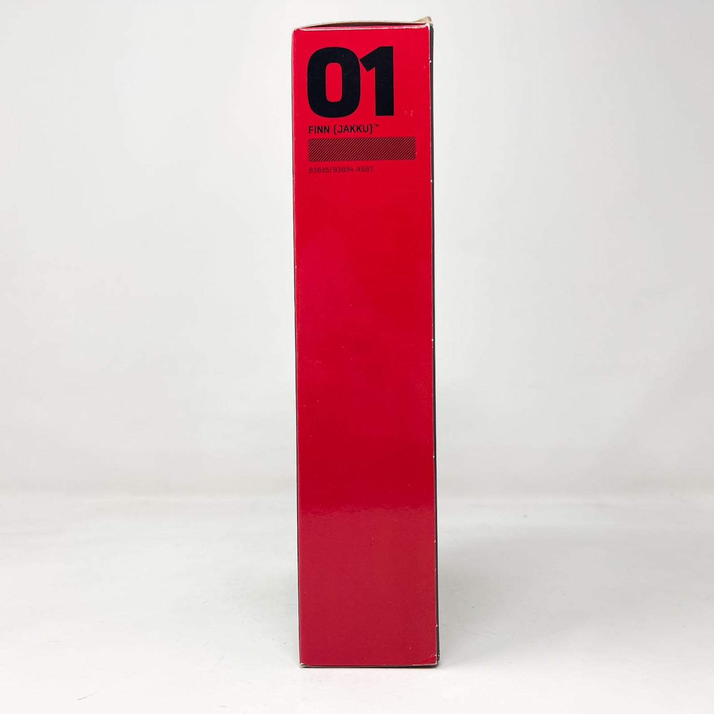 Vintage Hasbro Star Wars Black Series Sealed Figures Finn (Jakku) #01 - Hasbro Black Series (2015)