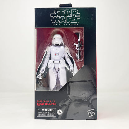 Vintage Hasbro Star Wars Black Series Sealed Figures First Order Elite Snowtrooper - Hasbro Black Series (2019)