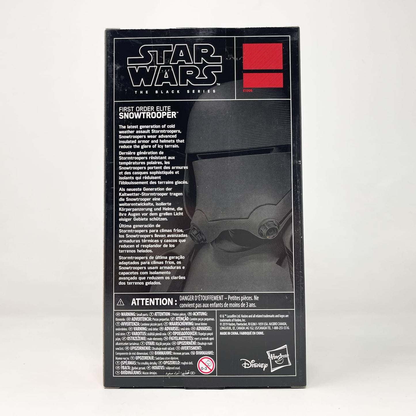 Vintage Hasbro Star Wars Black Series Sealed Figures First Order Elite Snowtrooper - Hasbro Black Series (2019)