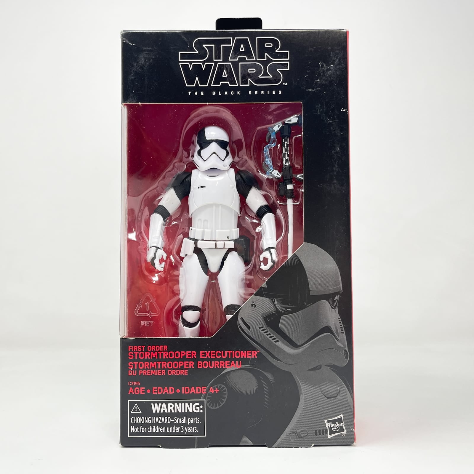 Vintage Hasbro Star Wars Black Series Sealed Figures First Order Stormtrooper Executioner - Hasbro Black Series (2017)