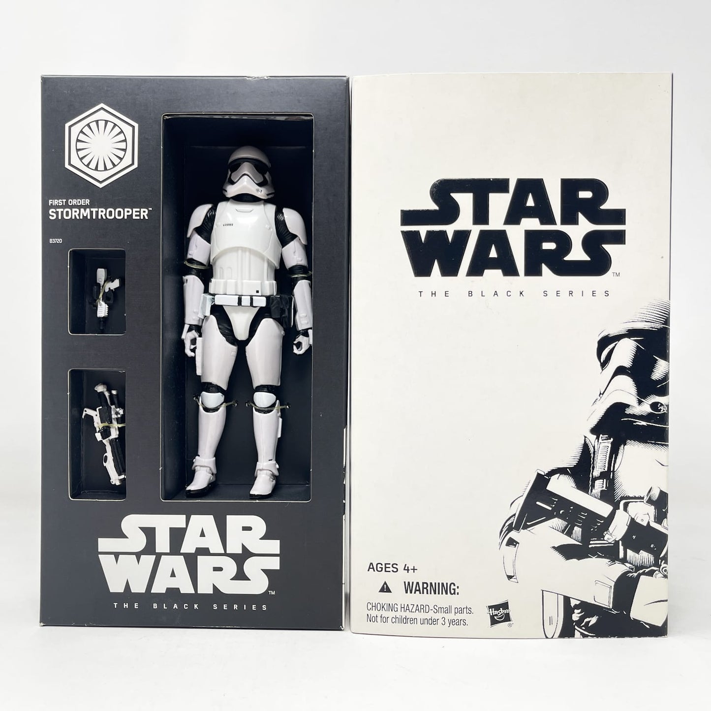 Vintage Hasbro Star Wars Black Series Sealed Figures First Order Stormtrooper SDCC - Hasbro Black Series (2015)
