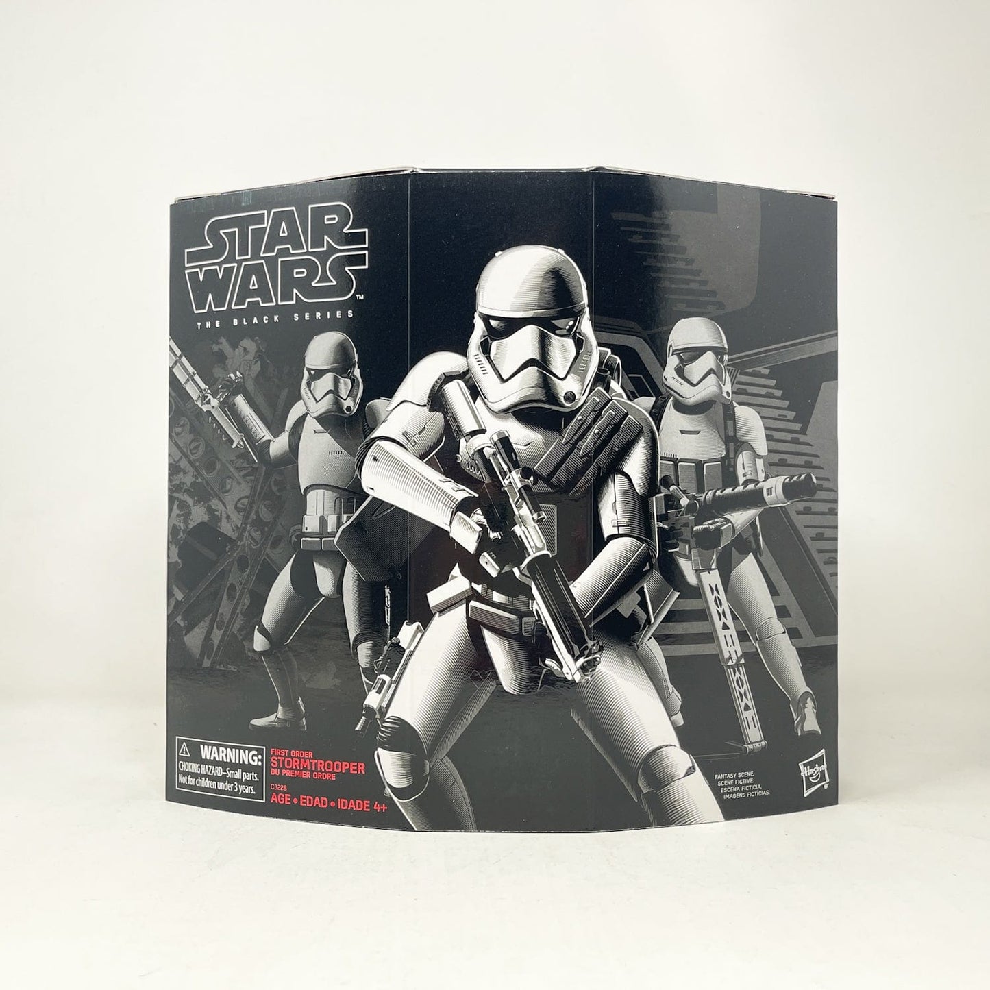 Vintage Hasbro Star Wars Black Series Sealed Figures First Order Stormtrooper with Gear - Amazon (2017) - Black Series Hasbro Star Wars