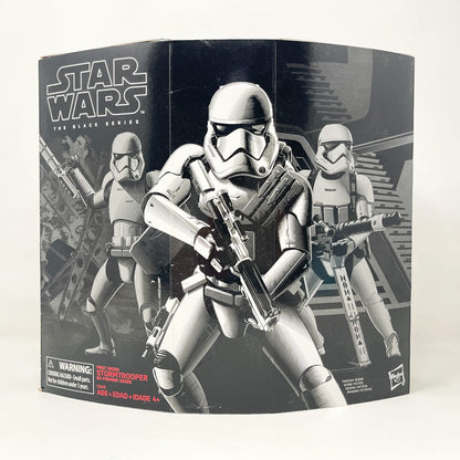Vintage Hasbro Star Wars Black Series Sealed Figures First Order Stormtrooper with Gear - Amazon - Hasbro Black Series (2015)