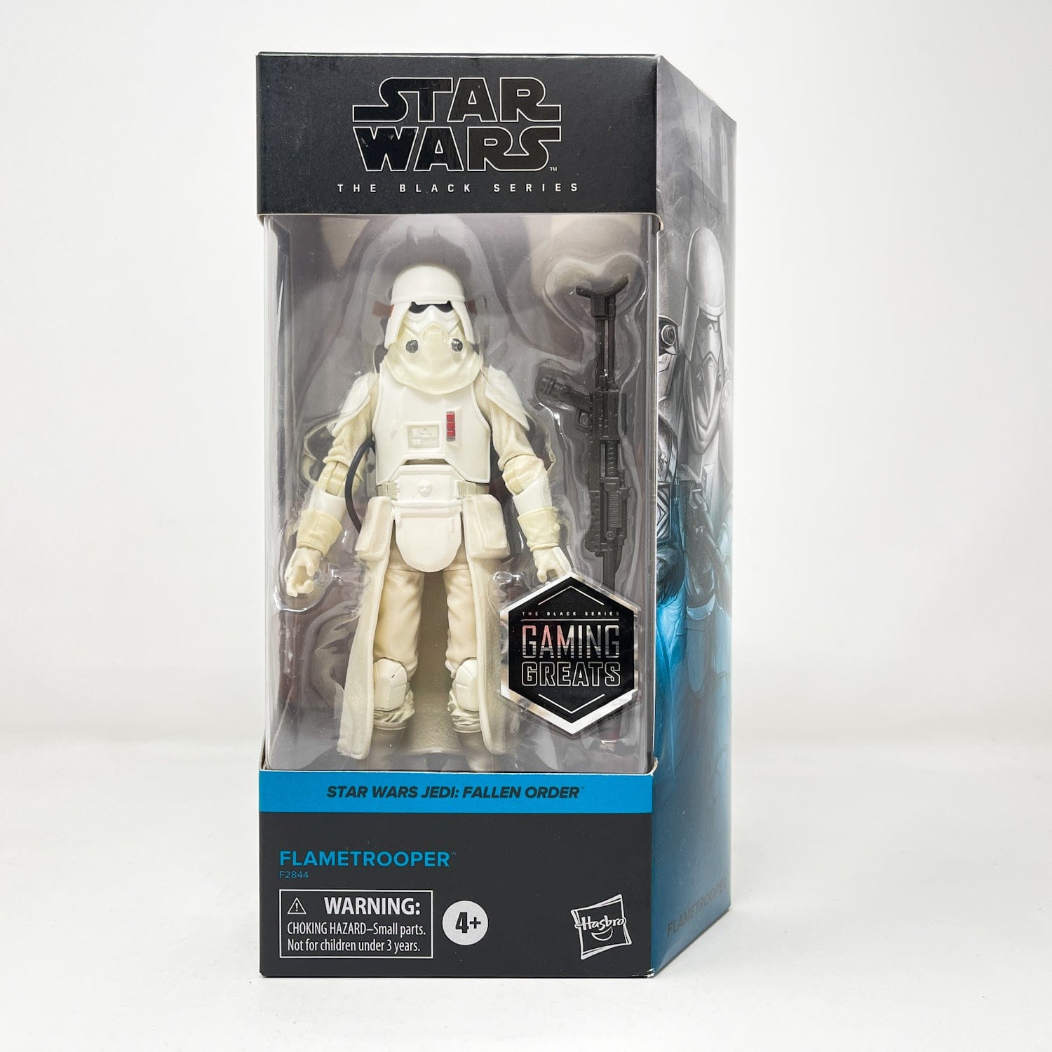 Vintage Hasbro Star Wars Black Series Sealed Figures Flametrooper (Fallen Order) GG 03 - Black Series Hasbro Star Wars Action Figure