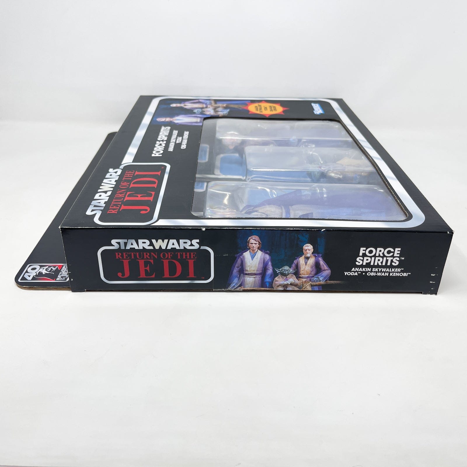 Vintage Hasbro Star Wars Black Series Sealed Figures Force Spirits 3-Pack  Anakin Skywalker, Yoda, Obi-Wan Kenobi - Hasbro Black Series (2023)