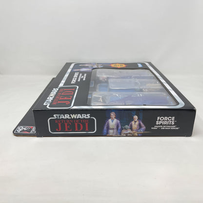 Vintage Hasbro Star Wars Black Series Sealed Figures Force Spirits 3-Pack  Anakin Skywalker, Yoda, Obi-Wan Kenobi - Hasbro Black Series (2023)