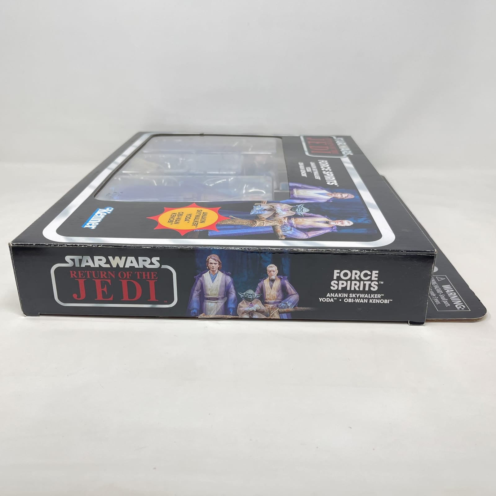 Vintage Hasbro Star Wars Black Series Sealed Figures Force Spirits 3-Pack  Anakin Skywalker, Yoda, Obi-Wan Kenobi - Hasbro Black Series (2023)