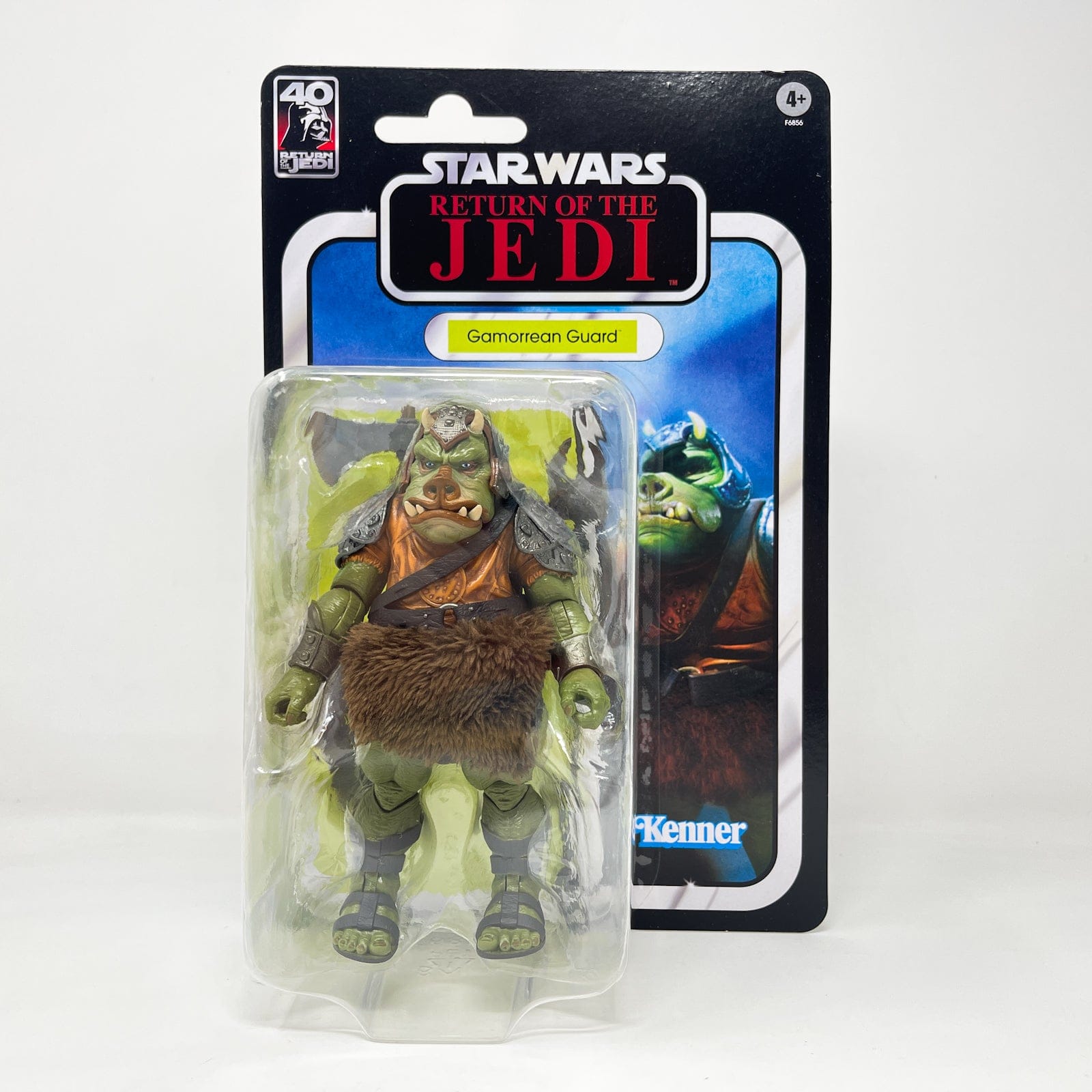 Vintage Hasbro Star Wars Black Series Sealed Figures Gamorrean Guard - ROTJ 40th Anniversary - Hasbro Black Series (2023)