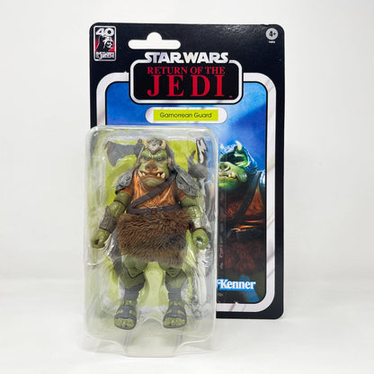 Vintage Hasbro Star Wars Black Series Sealed Figures Gamorrean Guard - ROTJ 40th Anniversary - Hasbro Black Series (2023)
