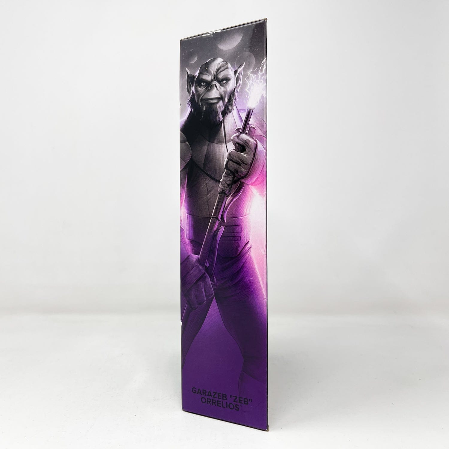 Vintage Hasbro Star Wars Black Series Sealed Figures Garazeb (Zeb) Orrelios (Deluxe) REB 01 - Black Series Hasbro Star Wars Action Figure