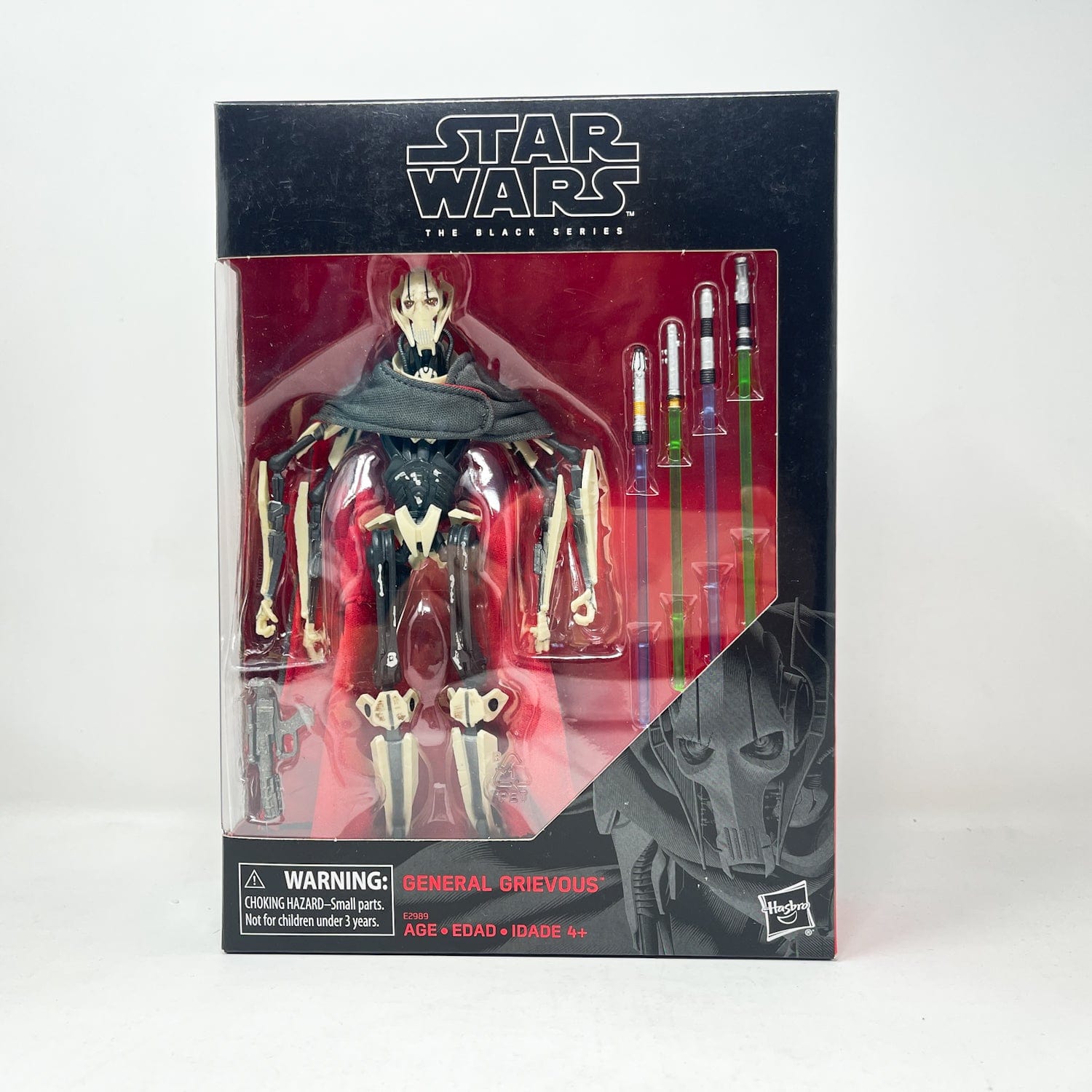 Hasbro/STARWARS 12inch“GENERAL GRIEVOUS” Star Wars Revenge of the Sith General Grievous 12 inch scale