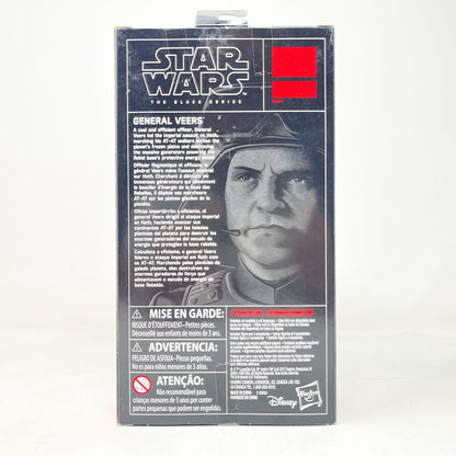 Vintage Hasbro Star Wars Black Series Sealed Figures General Veers - Hasbro Black Series (2018)