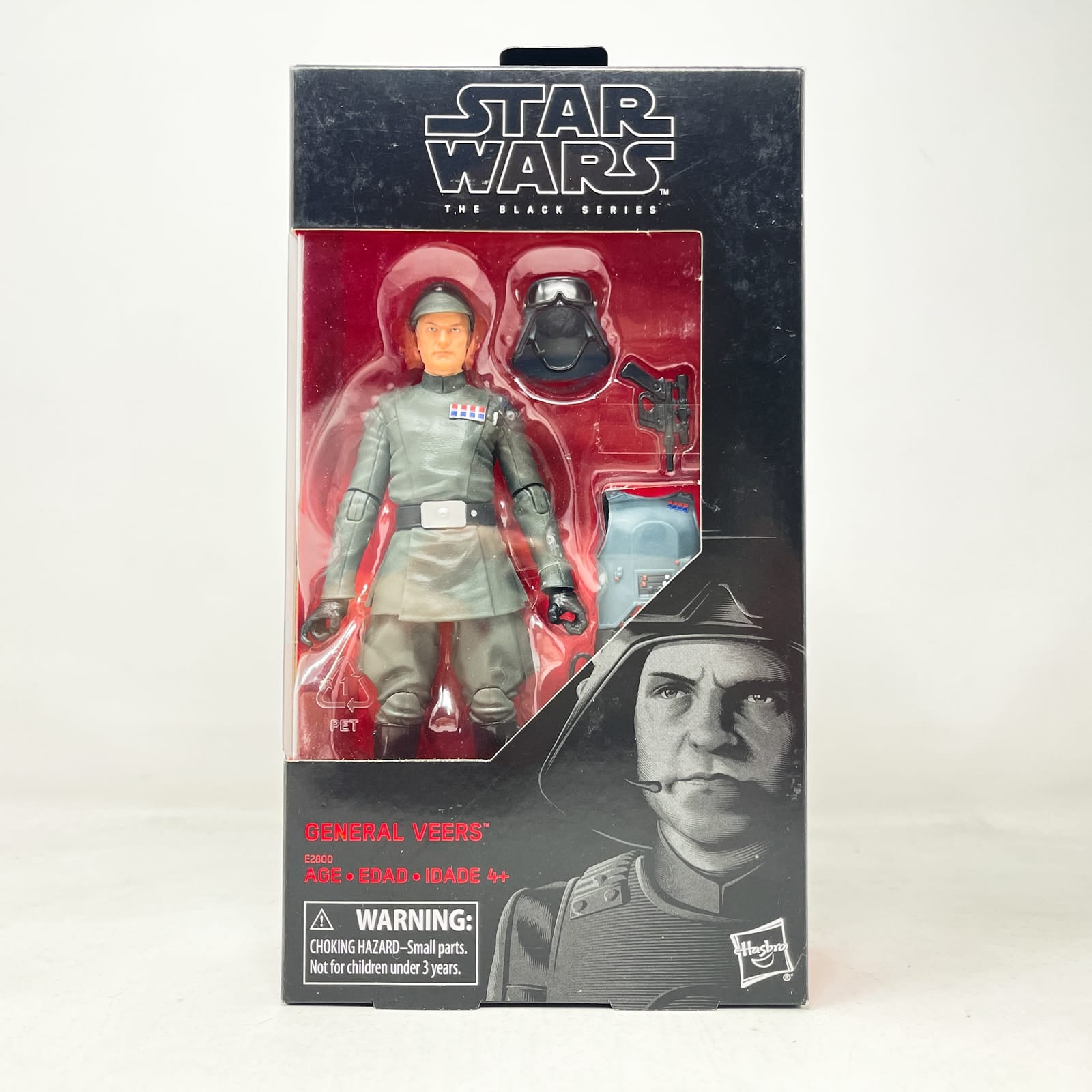 Vintage Hasbro Star Wars Black Series Sealed Figures General Veers - Hasbro Black Series (2018)