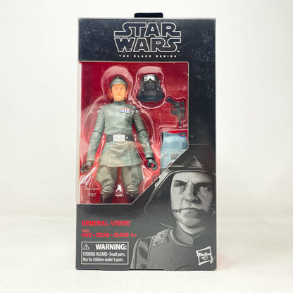 Vintage Hasbro Star Wars Black Series Sealed Figures General Veers - Hasbro Black Series (2018)