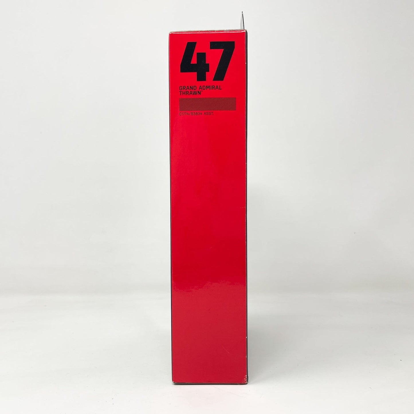 Vintage Hasbro Star Wars Black Series Sealed Figures Grand Admiral Thrawn #47 - Hasbro Black Series (2017)