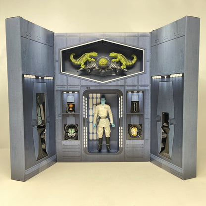 Vintage Hasbro Star Wars Black Series Sealed Figures Grand Admiral Thrawn (SDCC) - Black Series Hasbro Star Wars