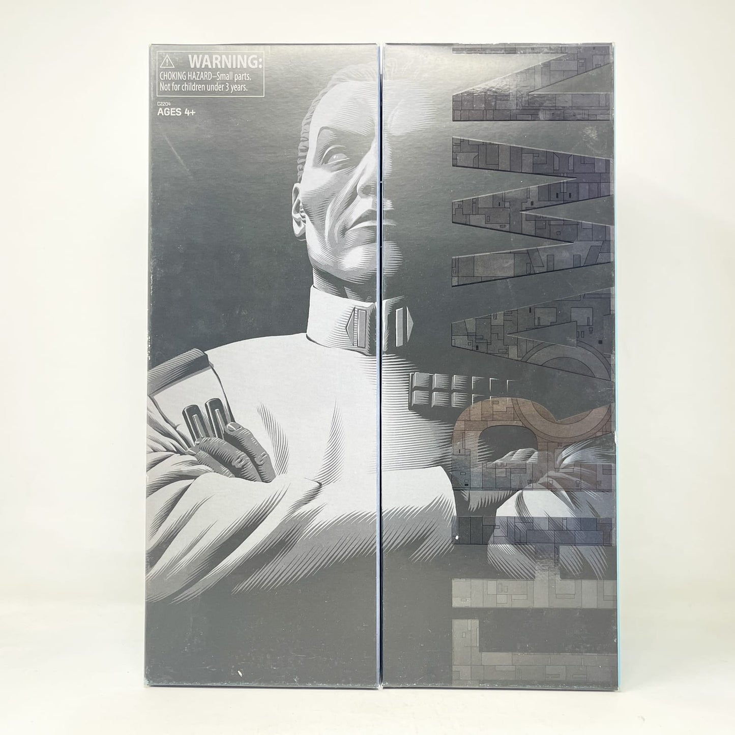 Vintage Hasbro Star Wars Black Series Sealed Figures Grand Admiral Thrawn (SDCC) - Hasbro Black Series (2017)