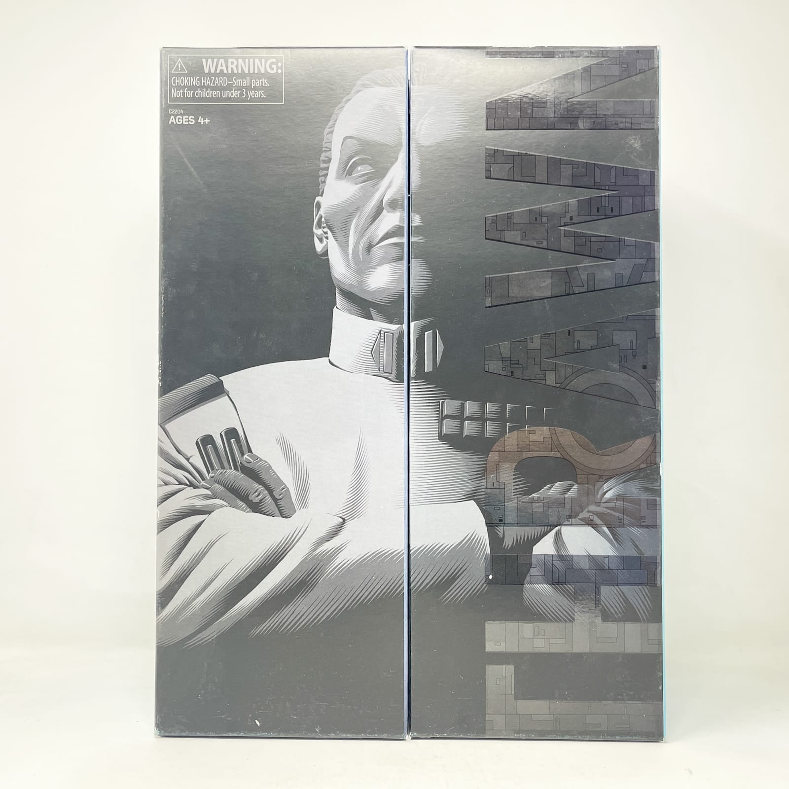 Vintage Hasbro Star Wars Black Series Sealed Figures Grand Admiral Thrawn (SDCC) - Hasbro Black Series (2017)
