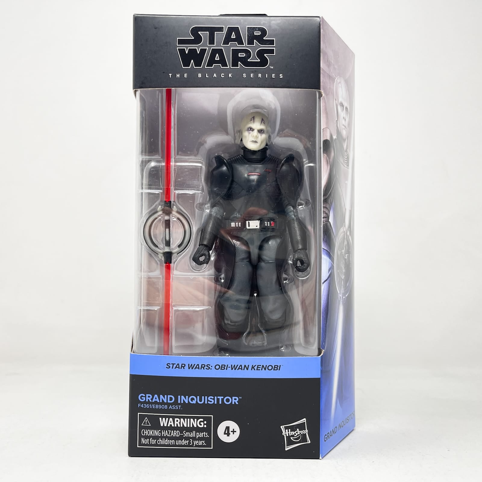 Vintage Hasbro Star Wars Black Series Sealed Figures Grand Inquisitor OBI 09 - Hasbro Black Series (2022)