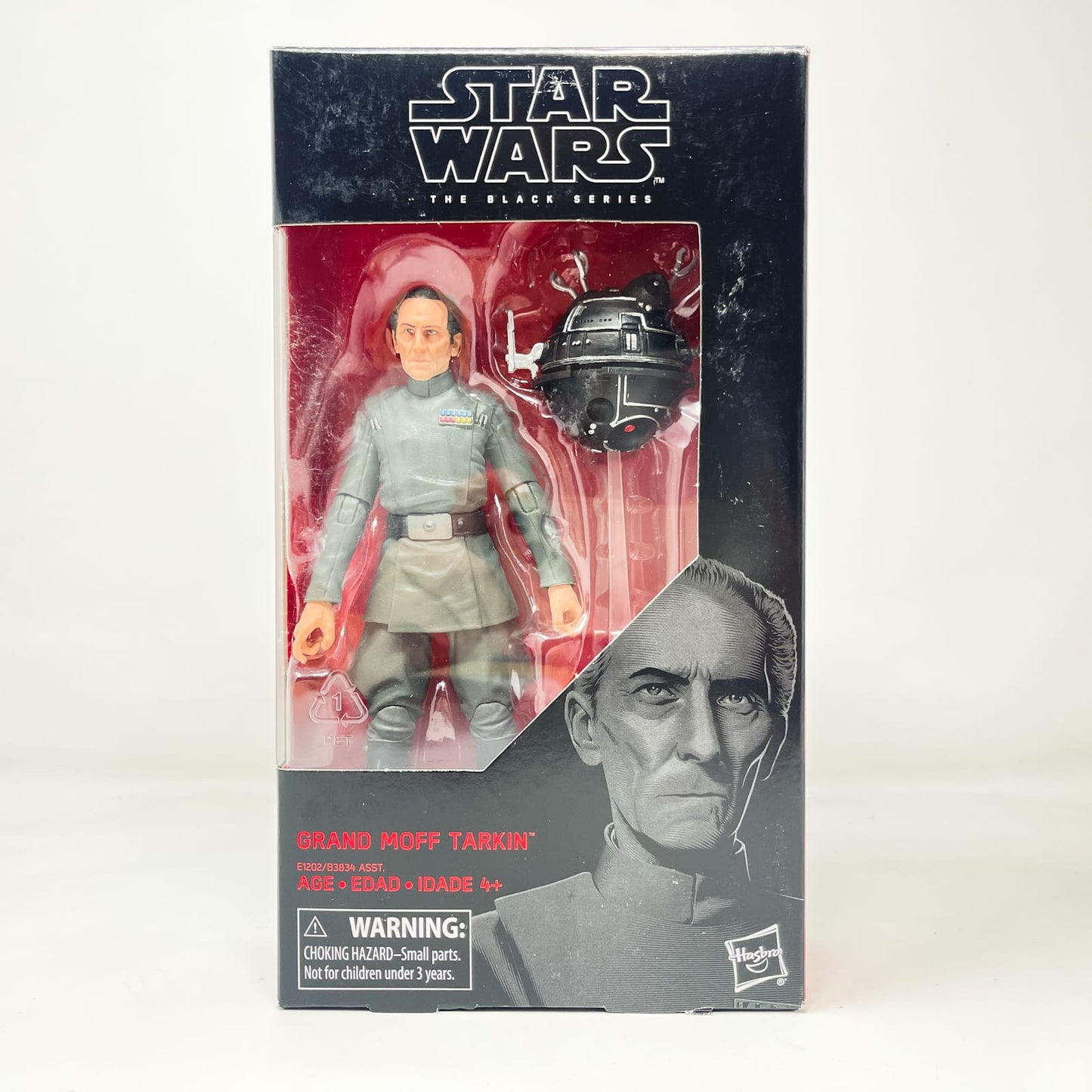 Vintage Hasbro Star Wars Black Series Sealed Figures Grand Moff Tarkin #63 - Hasbro Black Series (2017)