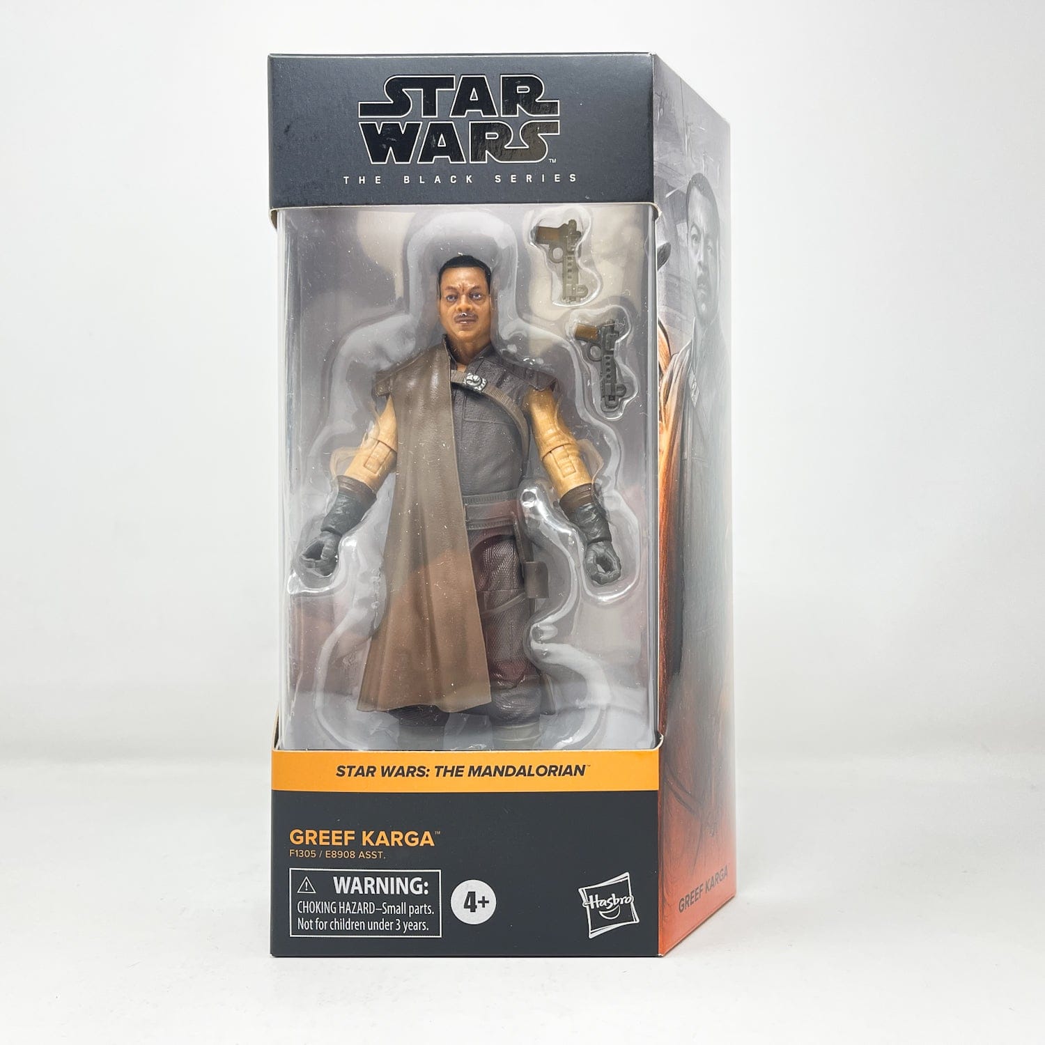 Vintage Hasbro Star Wars Black Series Sealed Figures Greef Karga MAN 06 - Black Series Hasbro Star Wars Action Figure
