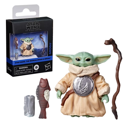 Vintage Hasbro Star Wars Black Series Sealed Figures Grogu - The Mandalorian & Grogu – Hasbro Black Series (2026)