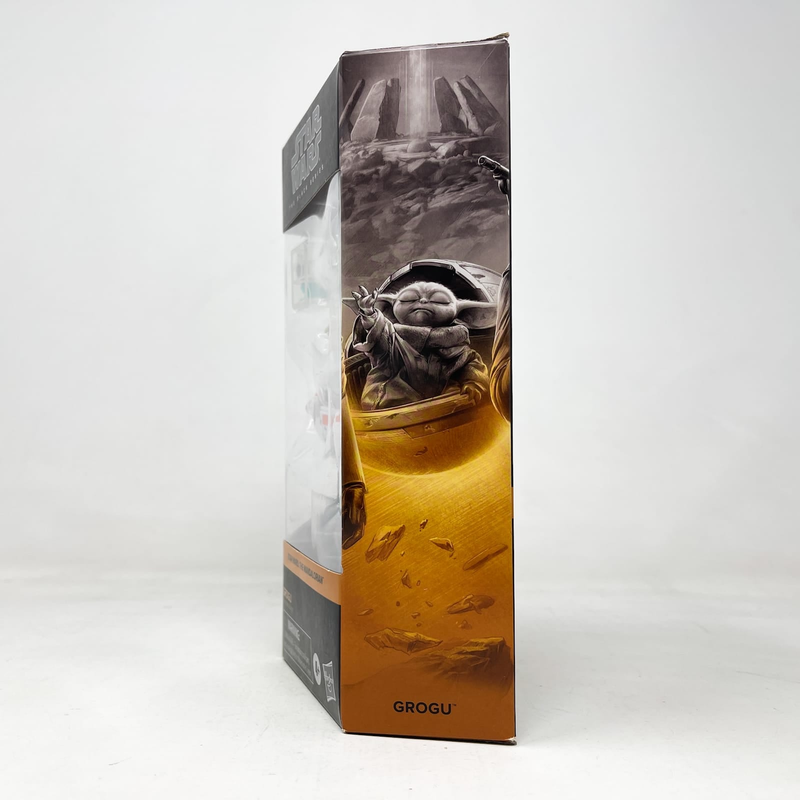 Vintage Hasbro Star Wars Black Series Sealed Figures Grogu with Pram MAN #26 - Hasbro Black Series (2022)