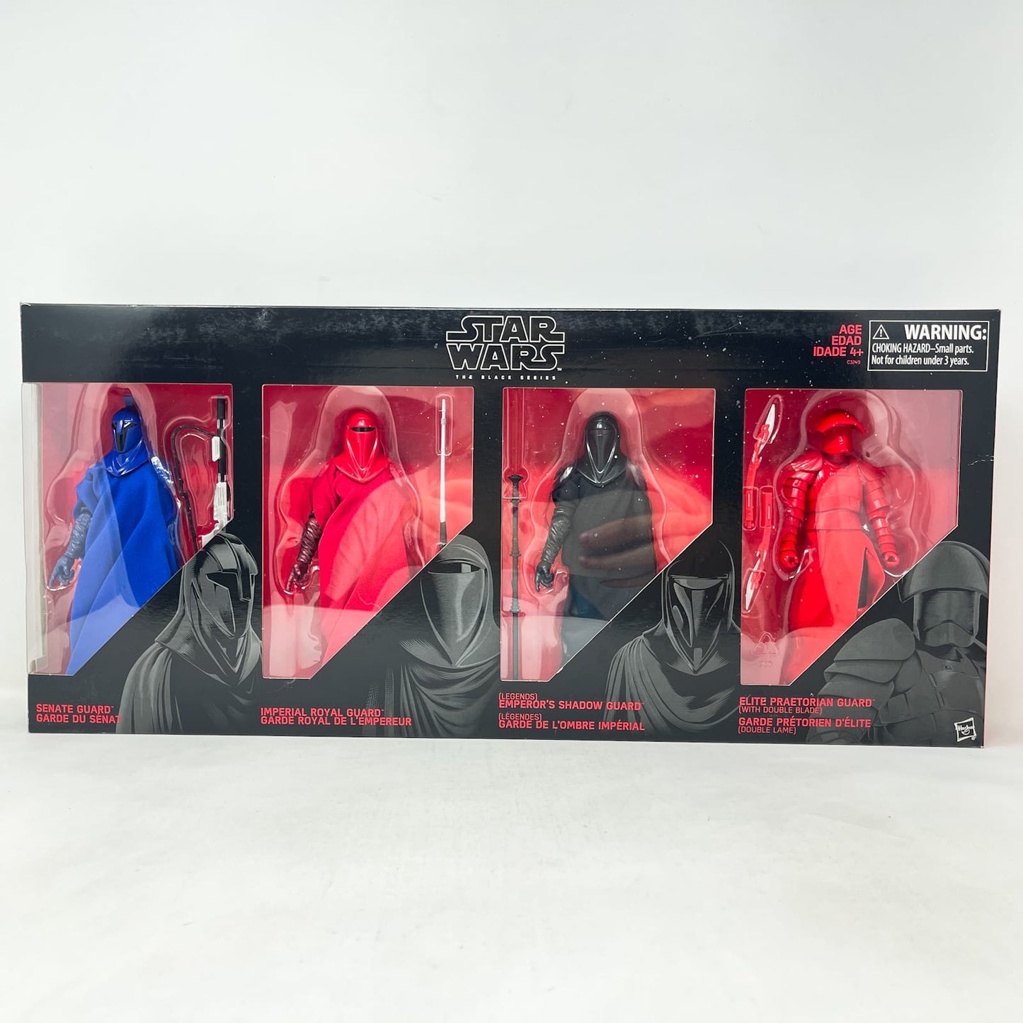 Vintage Hasbro Star Wars Black Series Sealed Figures Guardians of Evil 4-Pack - Hasbro Black Series (2017)