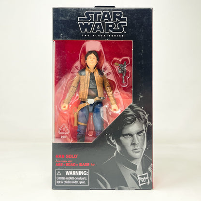 Vintage Hasbro Star Wars Black Series Sealed Figures Han Solo #62 - Hasbro Black Series (2018)
