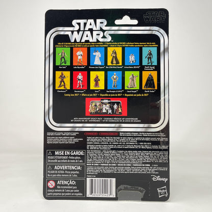 Vintage Hasbro Star Wars Black Series Sealed Figures Han Solo (ANH) - 40th Anniversary - Hasbro Black Series (2017)