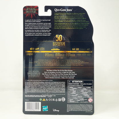 Vintage Hasbro Star Wars Black Series Sealed Figures Han Solo (Endor) 50th Anniversary - Hasbro Black Series (2017)