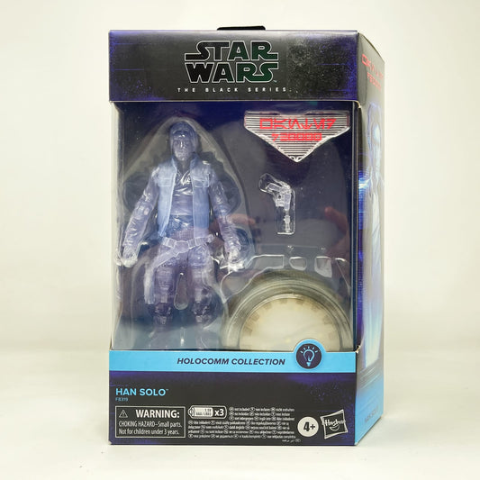 Vintage Hasbro Star Wars Black Series Sealed Figures Han Solo Holocomm Collection - Hasbro Black Series (2024)
