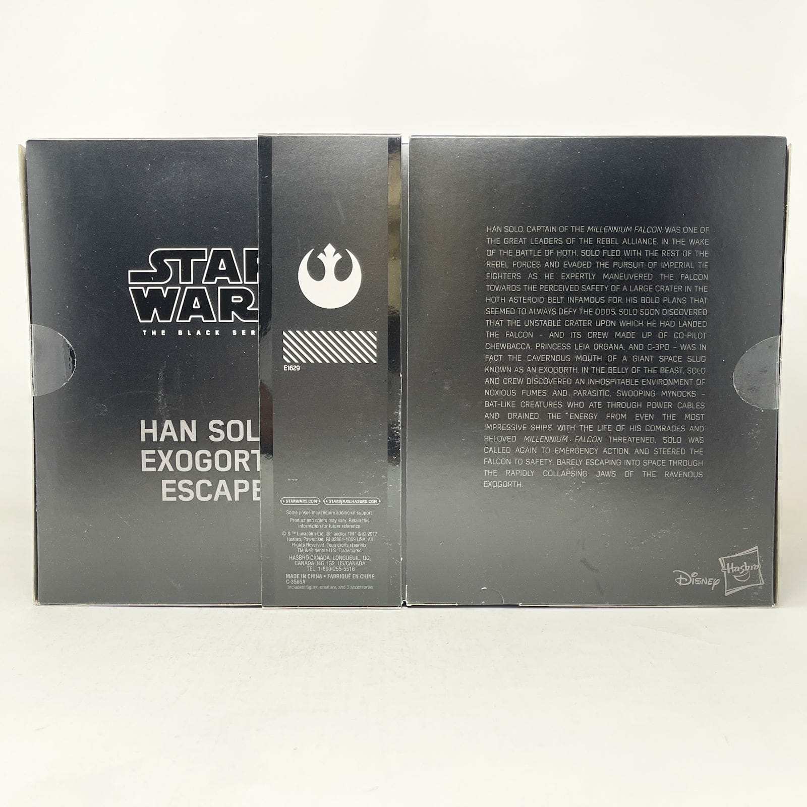 Vintage Hasbro Star Wars Black Series Sealed Figures Han Solo & Mynock Exogorth Escape (SDCC) - Black Series Hasbro Star Wars Action Figure