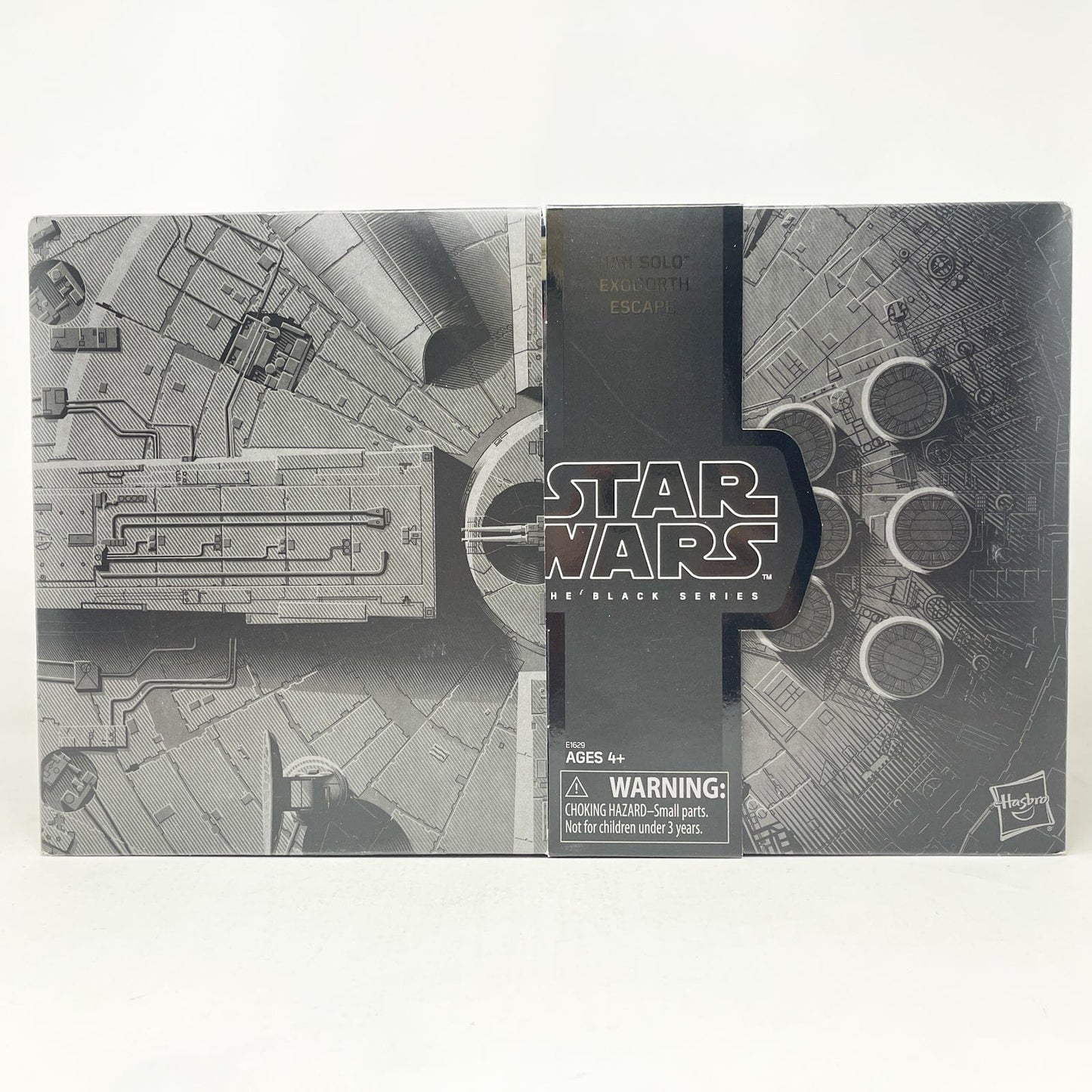 Vintage Hasbro Star Wars Black Series Sealed Figures Han Solo & Mynock Exogorth Escape (SDCC) - Black Series Hasbro Star Wars Action Figure