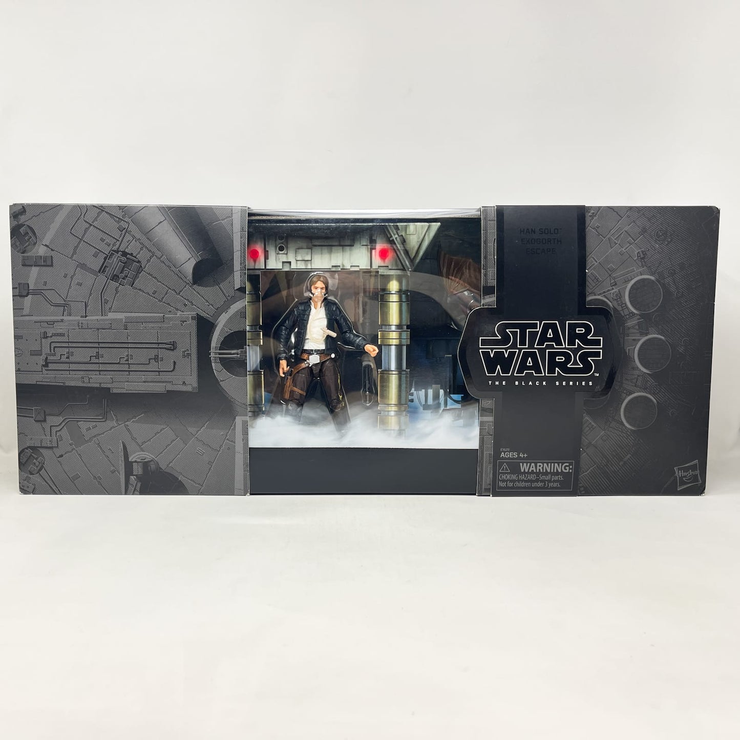 Vintage Hasbro Star Wars Black Series Sealed Figures Han Solo & Mynock Exogorth Escape (SDCC) - Hasbro Black Series (2017)