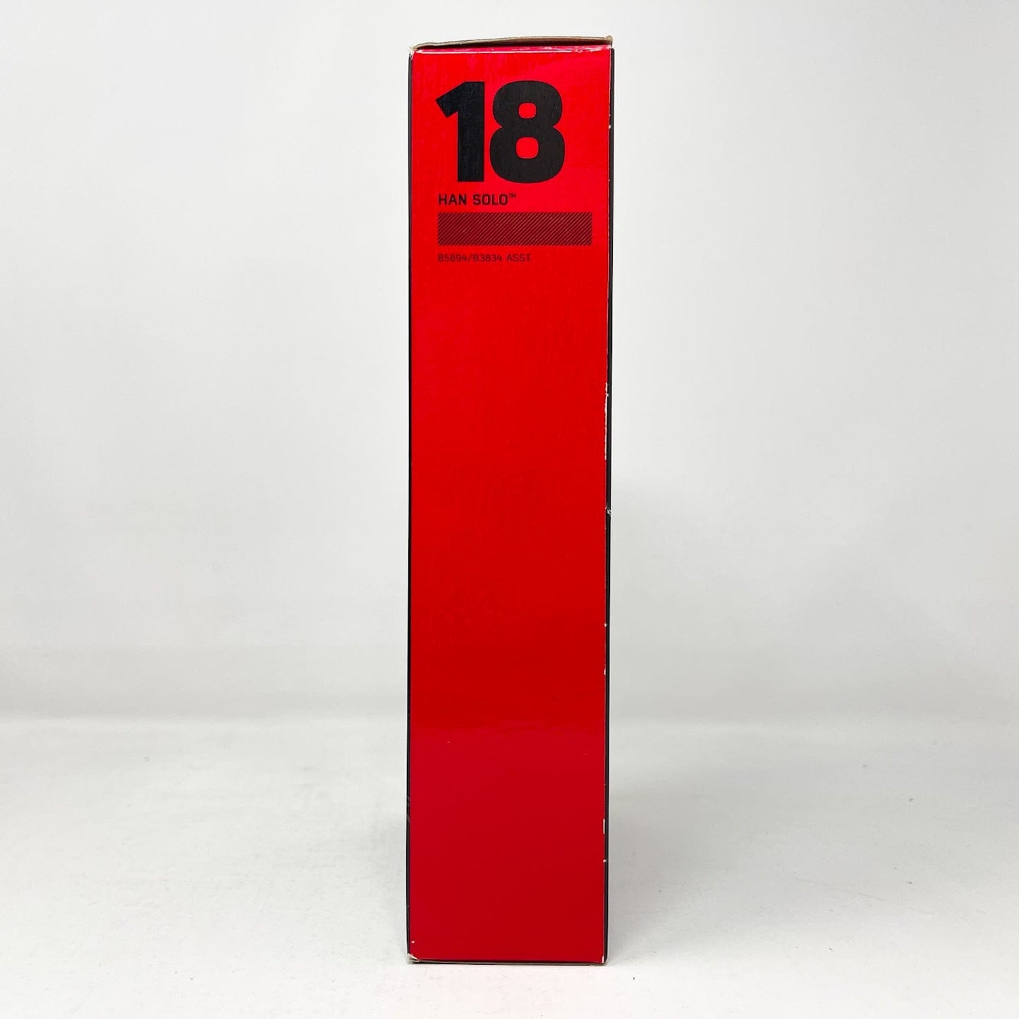 Vintage Hasbro Star Wars Black Series Sealed Figures Han Solo (TFA) #18 - Black Series Hasbro Star Wars Action Figure