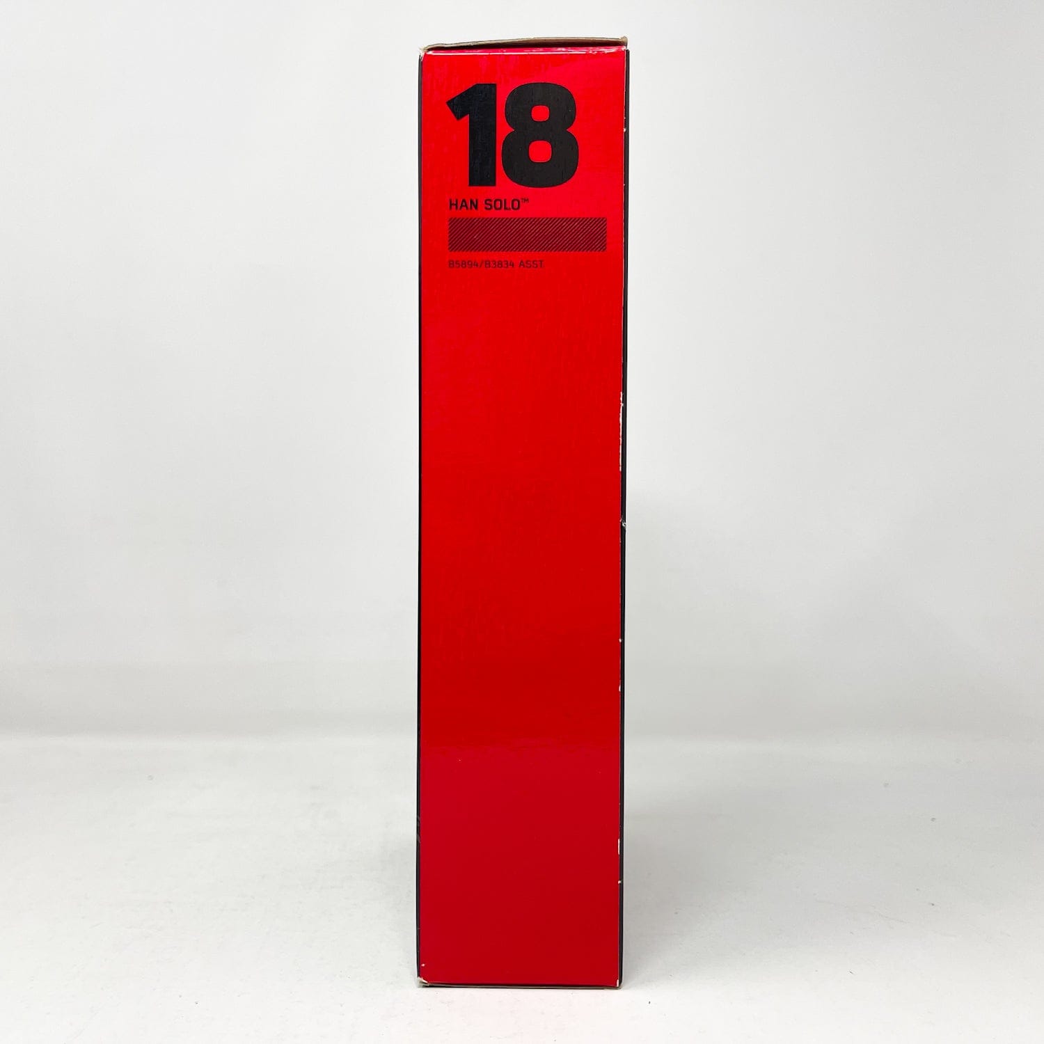 Vintage Hasbro Star Wars Black Series Sealed Figures Han Solo (TFA) #18 - Black Series Hasbro Star Wars Action Figure