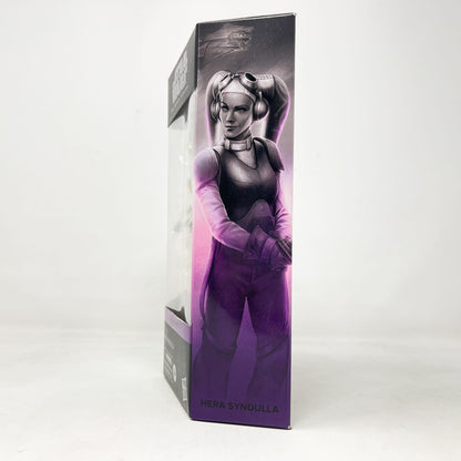 Vintage Hasbro Star Wars Black Series Sealed Figures Hera Syndulla (Rebels) REB 05 - Hasbro Black Series (2020)