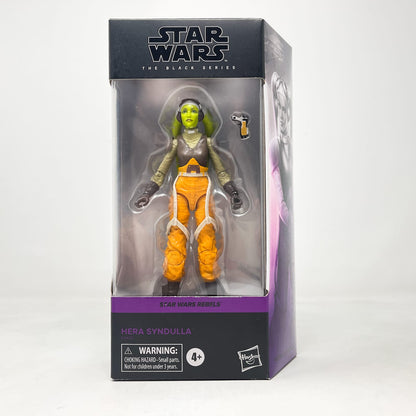 Vintage Hasbro Star Wars Black Series Sealed Figures Hera Syndulla (Rebels) REB 05 - Hasbro Black Series (2020)