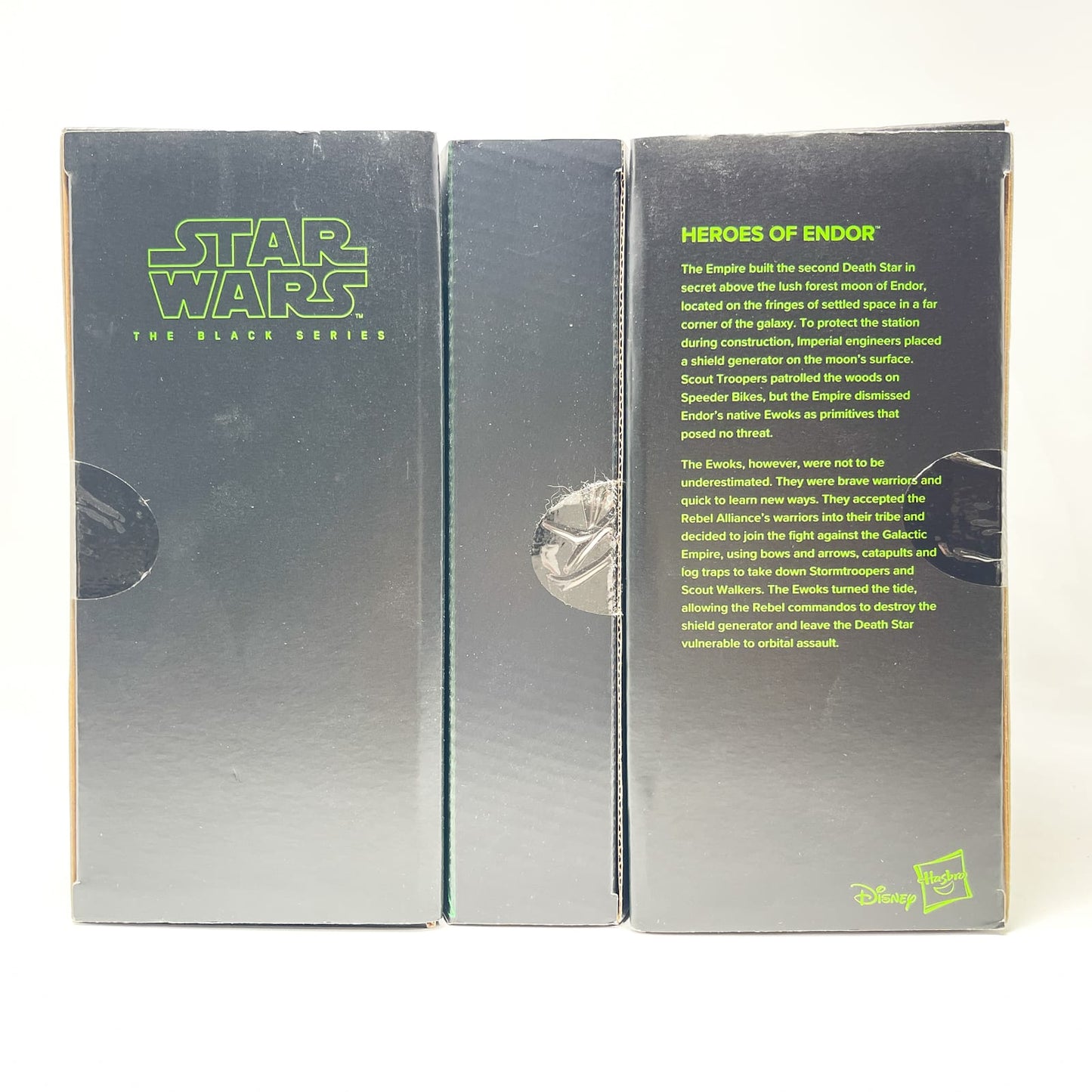 Vintage Hasbro Star Wars Black Series Sealed Figures Heroes of Endor - Hasbro Black Series (2020)