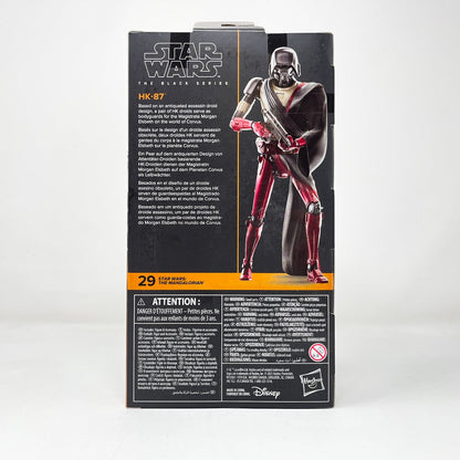 Vintage Hasbro Star Wars Black Series Sealed Figures HK-87 MAN #29 - Black Series Hasbro
