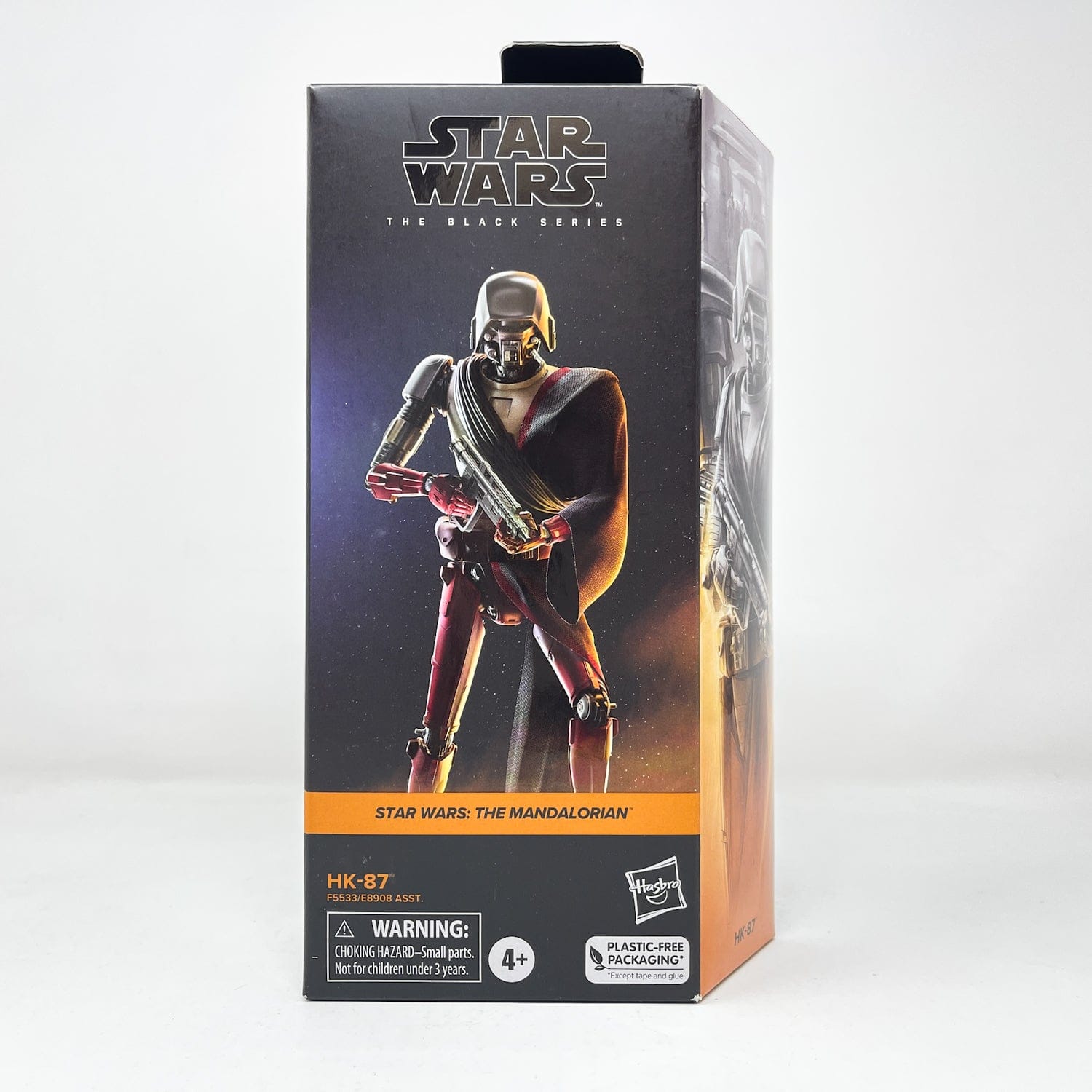 Vintage Hasbro Star Wars Black Series Sealed Figures HK-87 MAN #29 - Black Series Hasbro